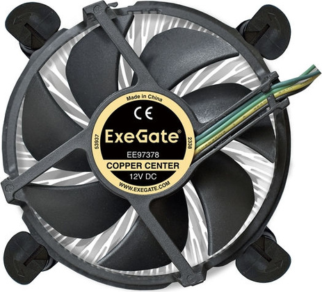 Охлаждение  ExeGate EЕ97378 (EX283278RUS)
