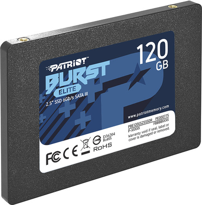 SSD 120 Гб Patriot PBE120GS25SSDR