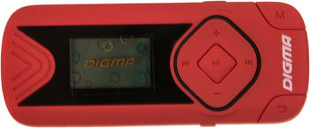 MP3 Плеер - 8Gb "Digma" [R3] <Red>