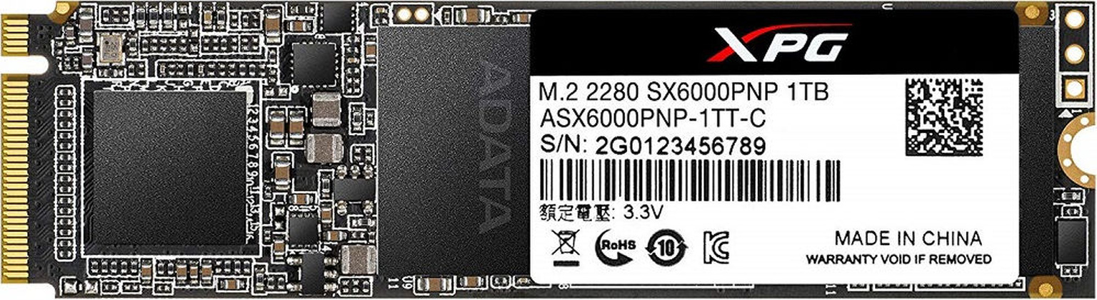 SSD 256 Гб AData SX6000 Pro (ASX6000PNP-1TT-C)