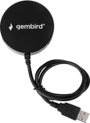 USB2.0-разветвитель "Gembird" [UHB-241B] на 4*USB 2.0