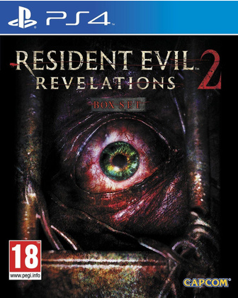 Игровой диск для Sony PS4 Resident Evil Revelations 2 [5055060930458] RU sub