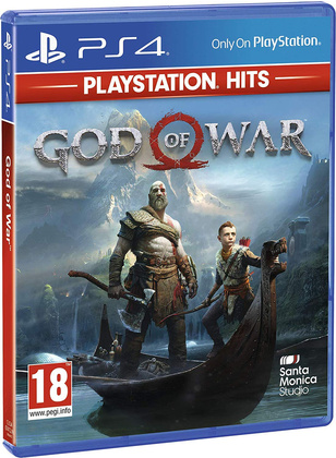 Игровой диск для Sony PS4 God of War (PlayStation Hits) [711719964506] RU version