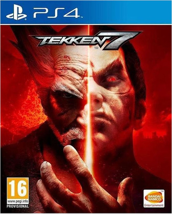 Игровой диск для Sony PS4 Tekken 7 [3391891990882] RU sub
