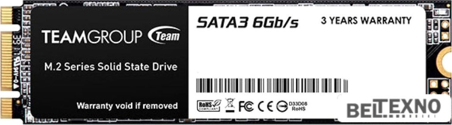 Накопитель SSD M.2 SATA - 256Gb TEAM [TM8PS7256G0C101]