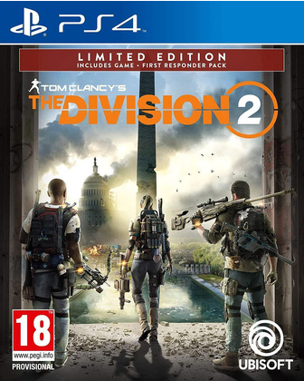 Игровой диск для Sony PS4 Tom Clancy’s The Division 2. Limited  [3307216100317] EN version