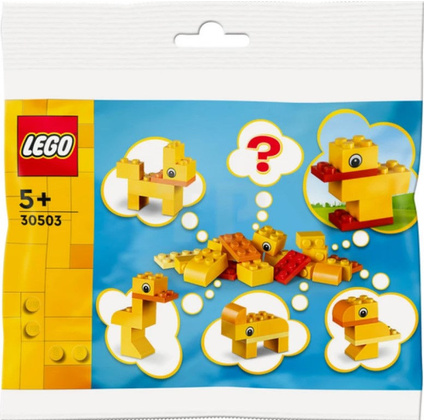 Конструктор "Lego" Polybag Свободная сборка животных [30503]