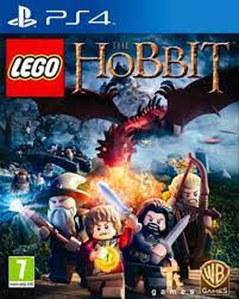 Игровой диск для Sony PS4 LEGO The Hobbit [5051893168730] RU sub