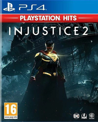 Игровой диск для Sony PS4 Injustice 2 [5051892226738] RU subtitles
