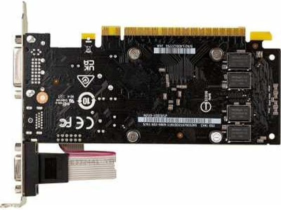 Видеокарта GT 210 "MSI" 1024Mb DDR3 (64bit) N210-1GD3/LP; AC