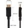 Кабель DisplayPort-DisplayPort - 1.5m "VCOM" [CG632-1.5M]