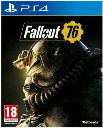 Игровой диск для Sony PS4 Fallout 76 [5055856420675] RU sub