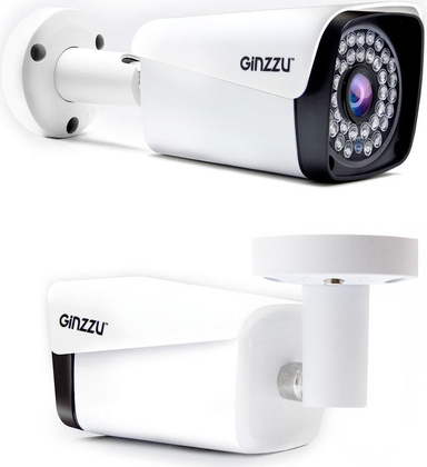 Комплект видеонаблюдения Ginzzu [HK-421N]