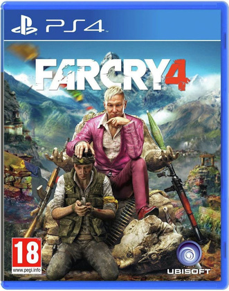 Игровой диск для Sony PS4 Far Cry 4 [3307215793374] RU version