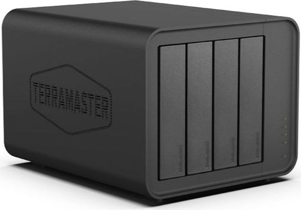 Сетевой дисковый массив (NAS) "TerraMaster " F4-424 Pro