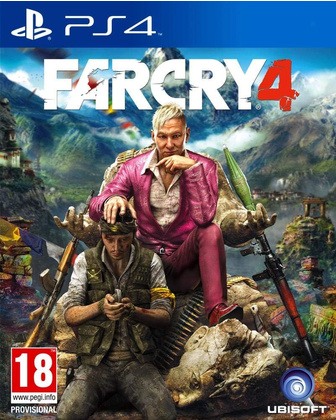 Игровой диск для Sony PS4 Far Cry 4 [5030917296918] RU ver.