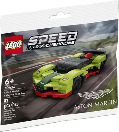 Конструктор "Lego" Speed Champions Aston Martin Valkyrie AMR Pro [30434]
