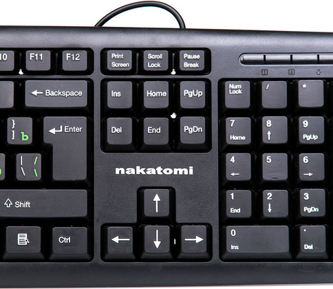 Клавиатура Nakatomi KN-02U