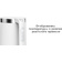 Электрочайник "Xiaomi" (BHR4198GL) Mi Smart Kettle Pro <White>