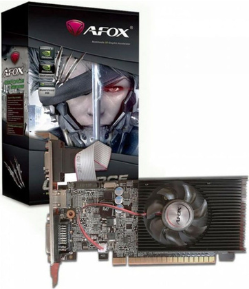 Видеокарта GT 710 "AFOX" 1024Mb DDR3 (64bit) AF710-1024D3L5-V3; AC