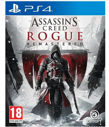 Игровой диск для Sony PS4 Assassin's Creed: Rogue - Remastered [3307216044475] RU ver.