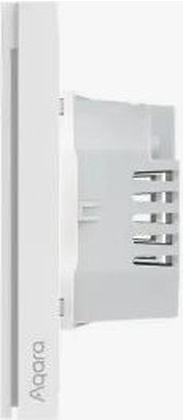 Умный выключатель Aqara Smart Wall Switch H1 (WS-EUK03) (одноклавишный, c нейтралью)