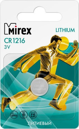 Батарейка Mirex CR1216-E1 CR1216