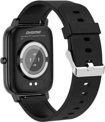 Умные часы "Digma" [Smartline E5] <Black>