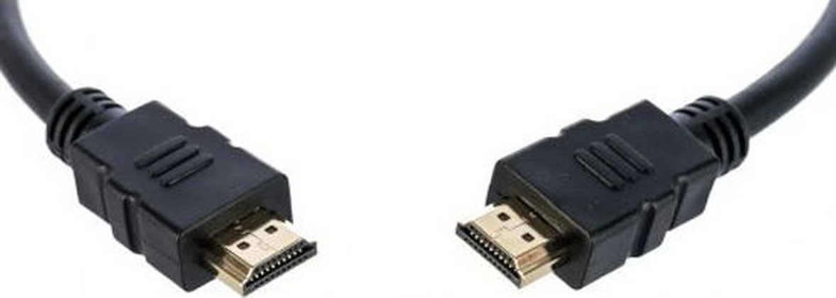 Кабель HDMI-HDMI - 0.5m "iOpen" [ACG711-0.5M] v.2.0