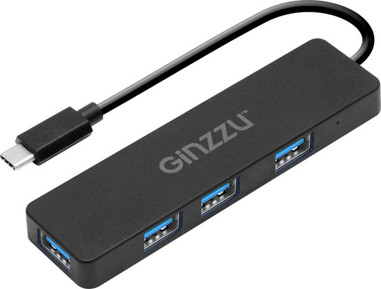 Разветвитель USB Ginzzu GR-791UB