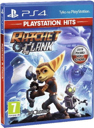 Игровой диск для Sony PS4 Ratchet & Clank (PlayStation Hits) [711719415770] RU version