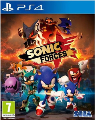 Игровой диск для Sony PS4 Sonic Forces [5055277029389] RU subtitles