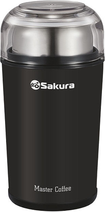 Кофемолка "Sakura" [SA-6173BK] <Black>