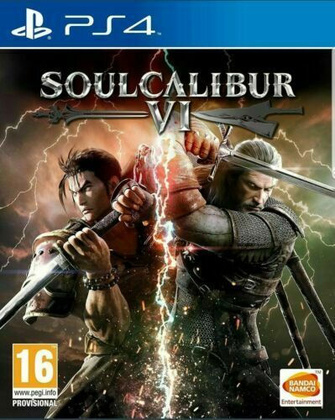 Игровой диск для Sony PS4 Soul Calibur VI [3391891997669] RU subtitles
