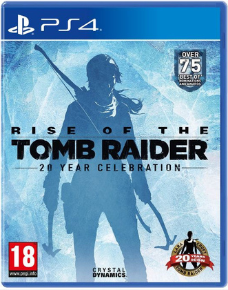 Игровой диск для Sony PS4 Rise of the Tomb Raider: 20 Year Celebra [4020628599270] RU ver.