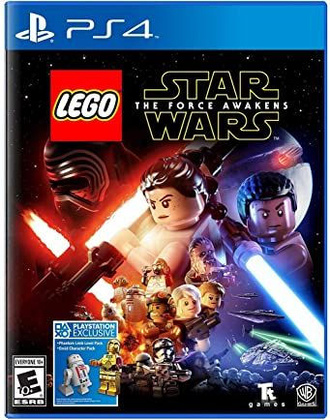 Игровой диск для Sony PS4 LEGO Star Wars: The Force Awakens [5051895403310] RU subtitle
