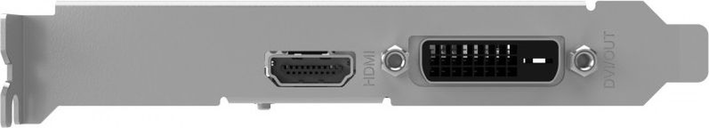Видеокарта GT 1030 "Palit" 2048Mb GDDR4 (64bit) NEC103000646-1082F; AC